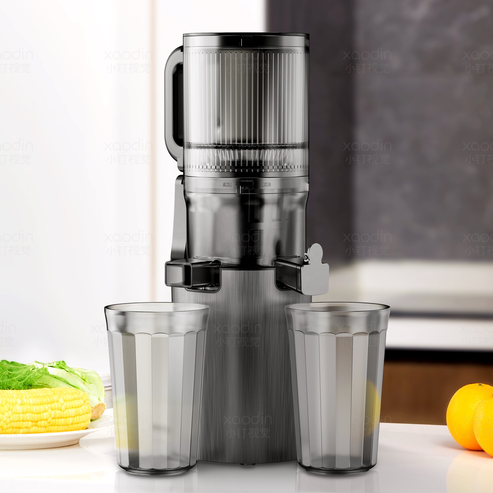 2023年工場製高品質電動ポータブルステンレス鋼フルーツコー - Electric Slow Juicer Cold Press のレビューと価格