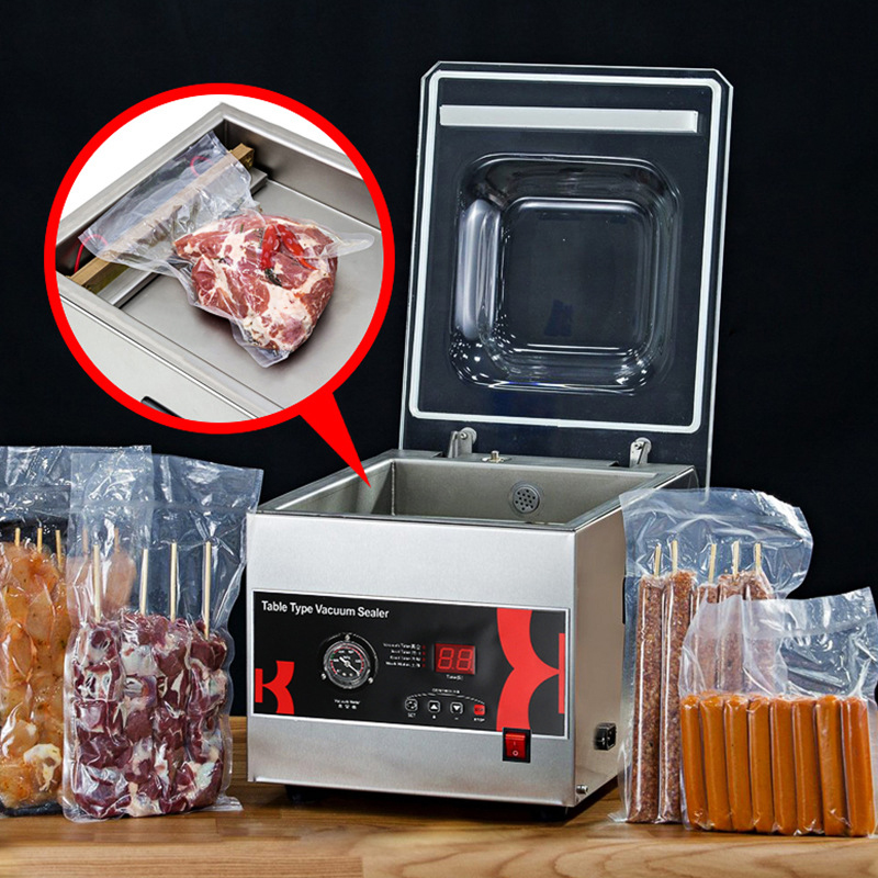 DZ-260C 二用途真空包装機 チャンバーシーラー 食品鮮 - Food Vacuum Sealer Machine のレビューと価格