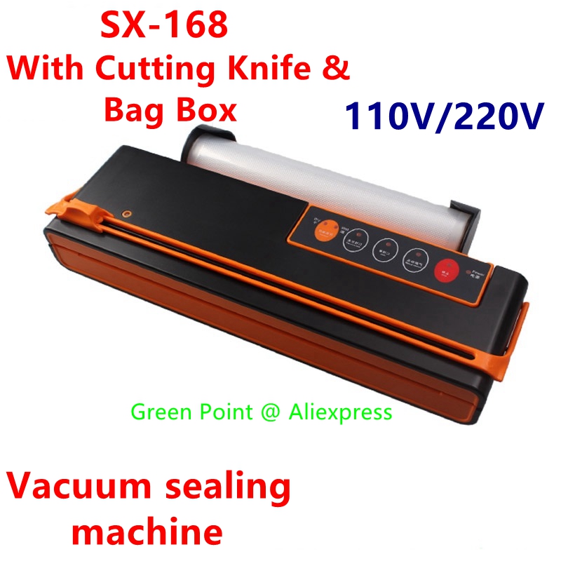 2026年 ホットSX-168電動真空シーラー 家庭用食品ス - Food Vacuum Sealer Machine のレビューと価格