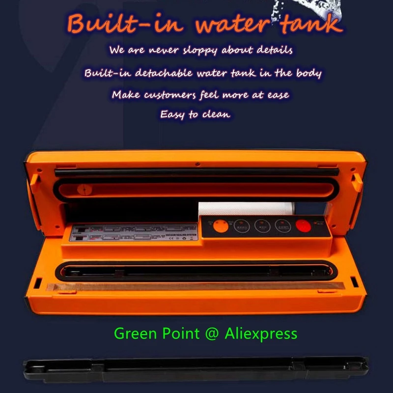2026年 ホットSX-168電動真空シーラー 家庭用食品ス - Food Vacuum Sealer Machine のレビューと価格