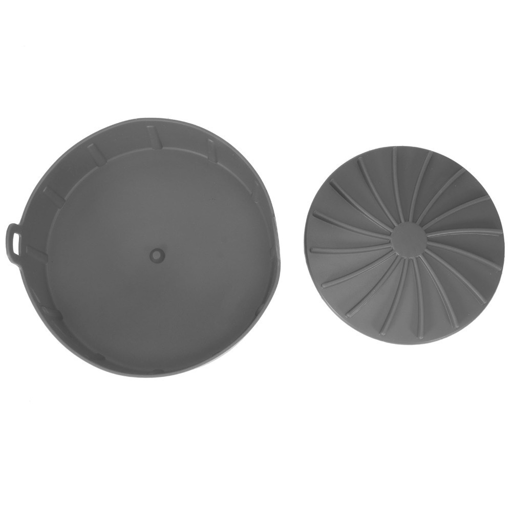 食品グレードシリコン製エアフライヤー用シリコンポット、耐熱性 - Air Fryer Silicone Pot Liner のレビューと価格