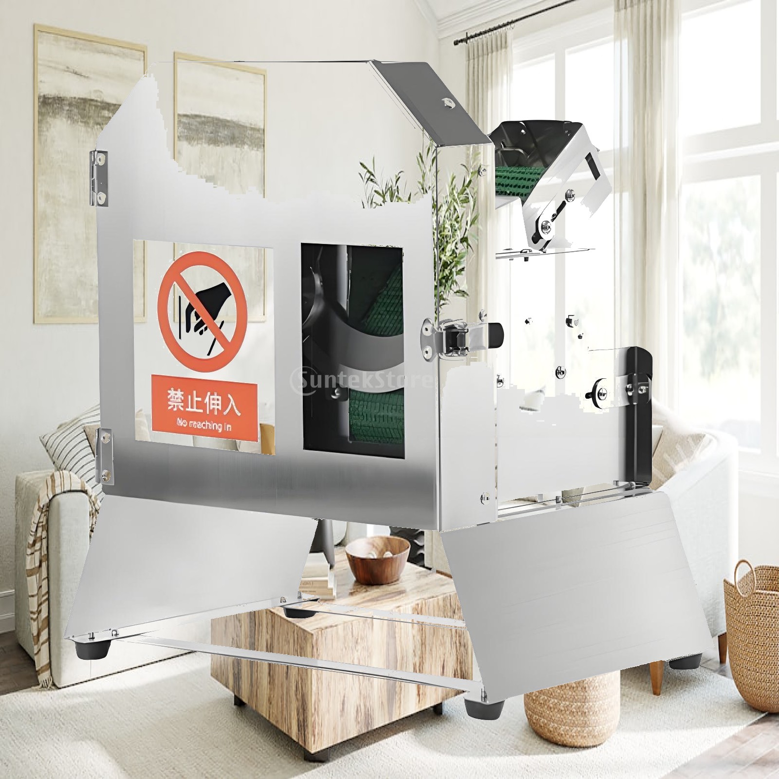 コンベア式野菜カッター。安全で自動運転。レストラン経営者向け - Kitchen Appliances のレビューと価格