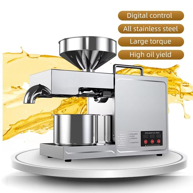 B03 家庭用オイルプレス機、小型、ステンレス製、キッチン家 - Kitchen Appliances のレビューと価格