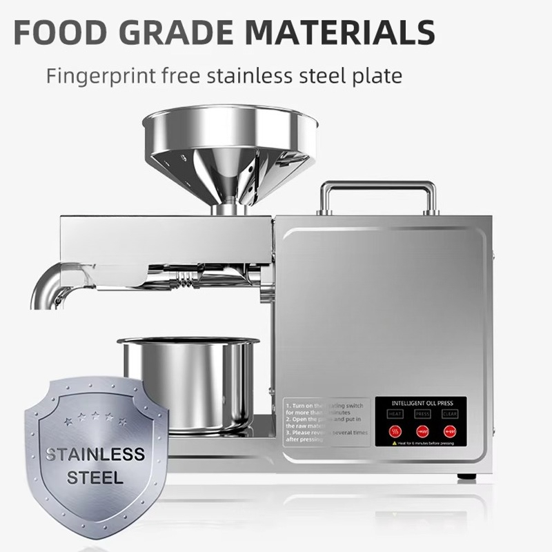 B03 家庭用オイルプレス機、小型、ステンレス製、キッチン家 - Kitchen Appliances のレビューと価格