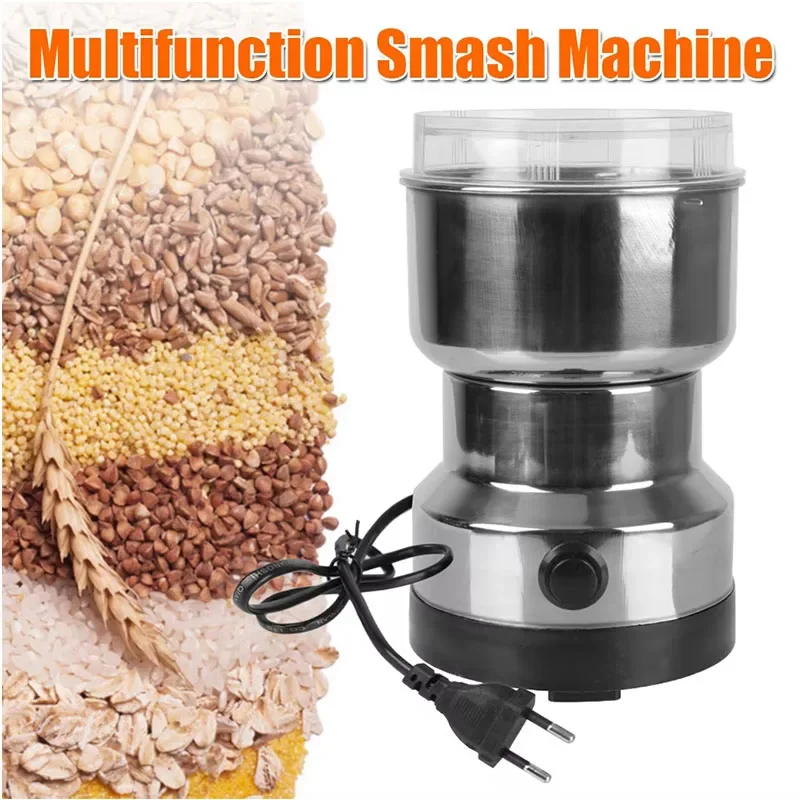 EUキッチン多機能4枚刃家庭用電動グラインダー、コーヒー・ナ - Coffee Bean Grinder Electric のレビューと価格