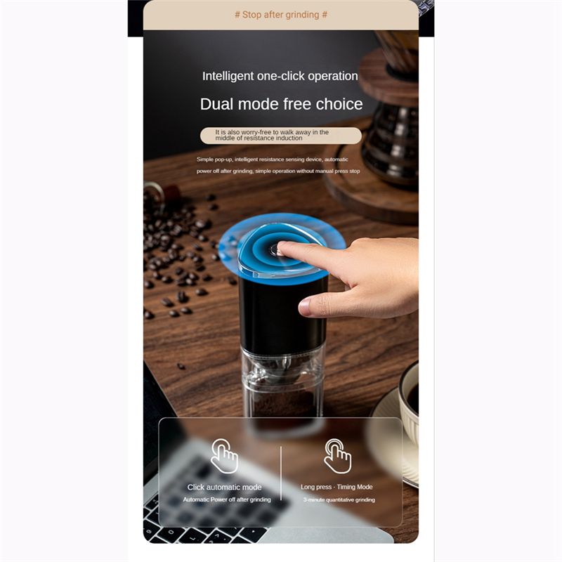 【研磨剤】USB式コーヒーミル 155ml プロ仕様 セラミ - Coffee Bean Grinder Electric のレビューと価格