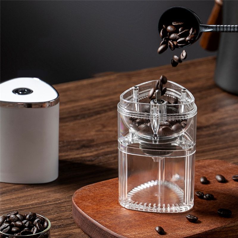 【研磨剤】USB式コーヒーミル 155ml プロ仕様 セラミ - Coffee Bean Grinder Electric のレビューと価格