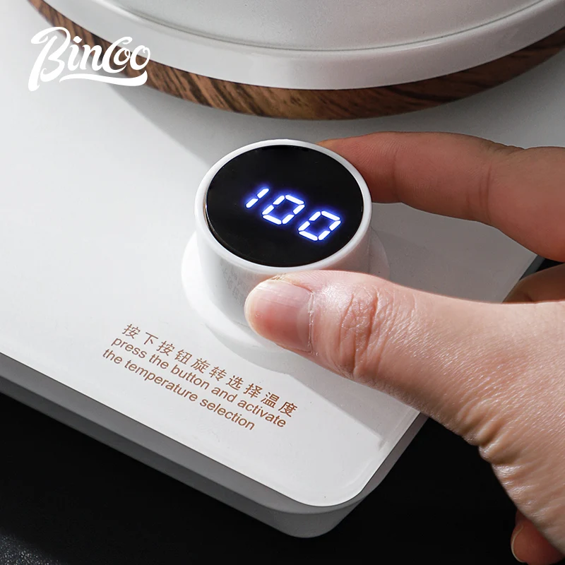 Bincoo 手淹れコーヒーポット インテリジェント温度制御 - Electric Kettle Temperature Control のレビューと価格