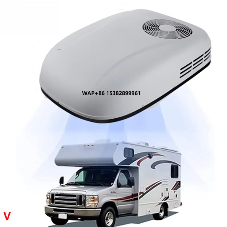 RVやキャンピングカー用の新型ルーフマウントエアコン、外部2 - Air Conditioners のレビューと価格