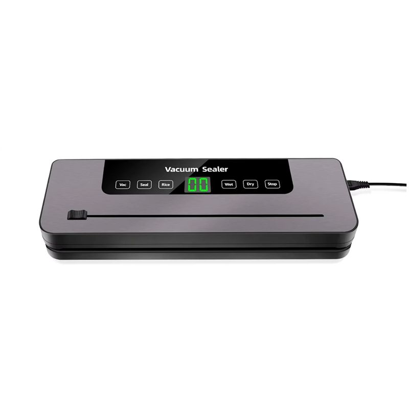 ABZC 電気式真空シーラー。食品の保存に最適。乾燥食品、湿 - Food Vacuum Sealer Machine のレビューと価格