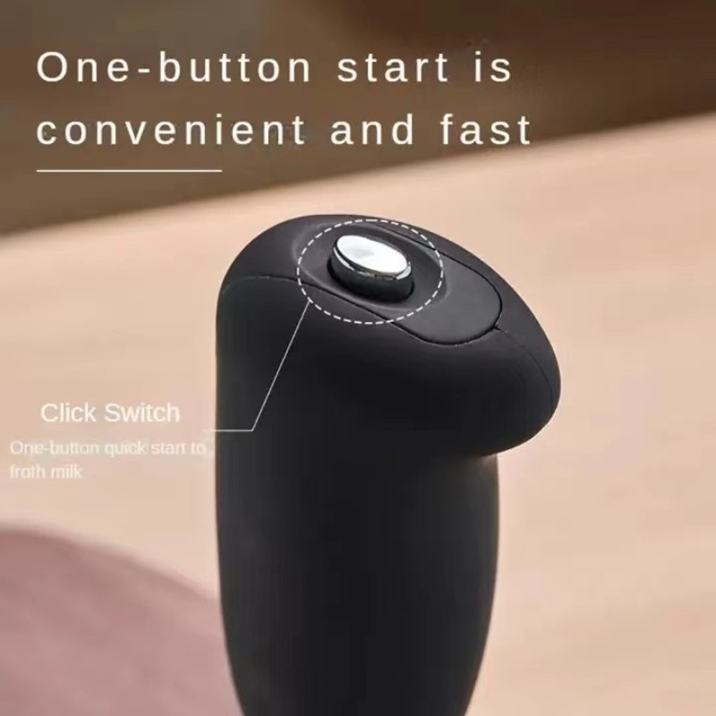 MINIミルクフォーマー USB充電式 3段階速度調整 フォ - Electric Milk Frother Handheld のレビューと価格