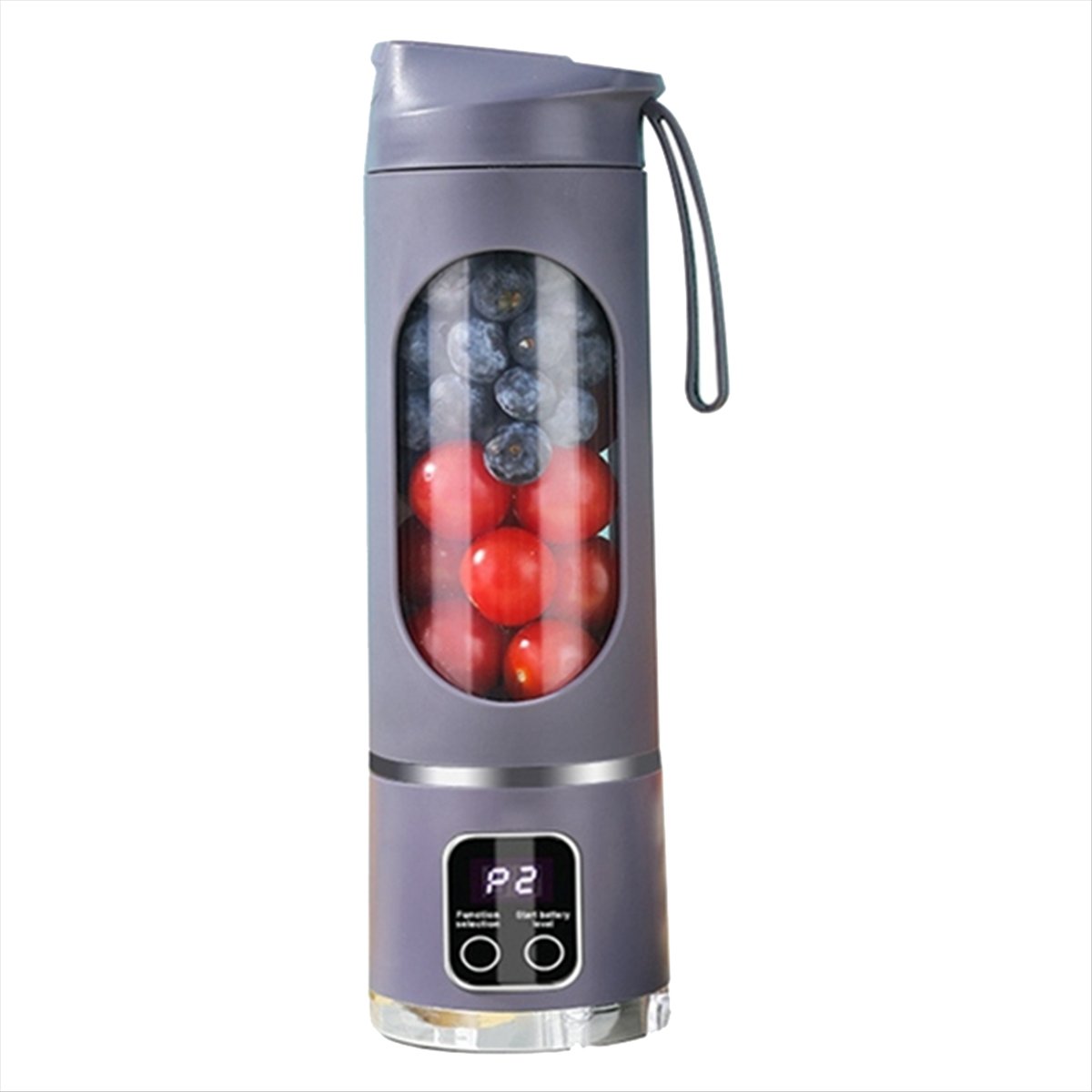 A20M USB充電式ポータブルブレンダー、8枚刃ミニアイス - Portable Blender Usb Rechargeable のレビューと価格